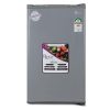 Roch RFR-120S-I Single Door Refrigerator - 90 Litres - Silver