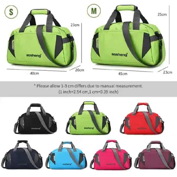 Travel duffle bag
