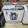 Mika Twin Tub Washing Machine, 10Kg