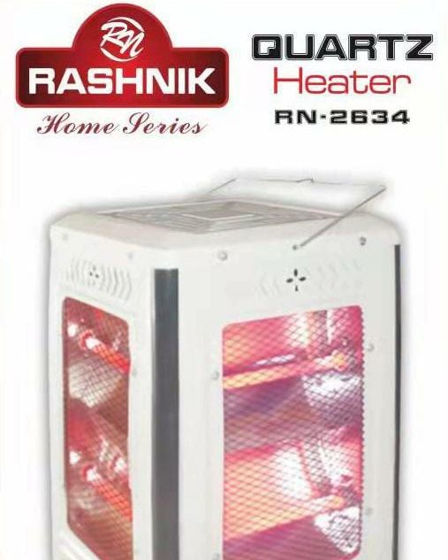 Rashnik Premier Quartz Five-Sided Room Warmer