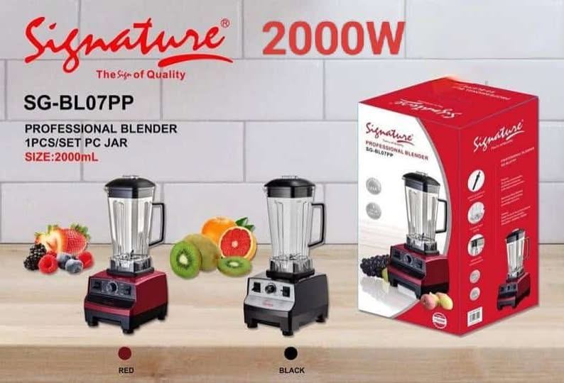 Signature 4-in-1 Hand Blender