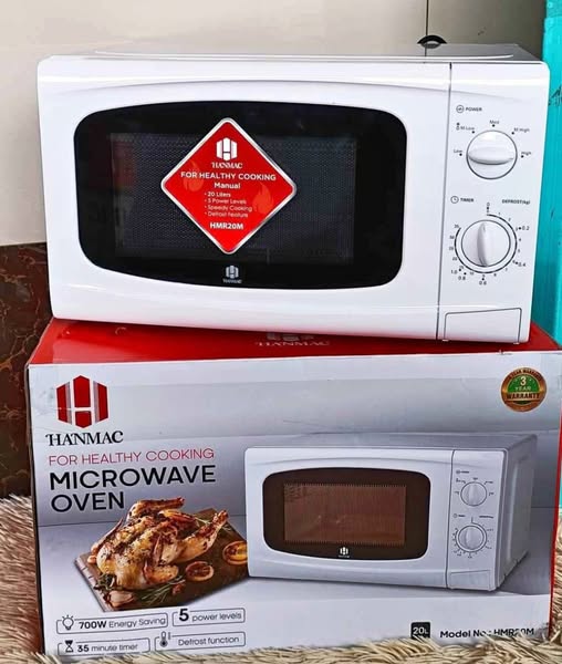 HMR20MB Hanmac 20L Manual Microwave