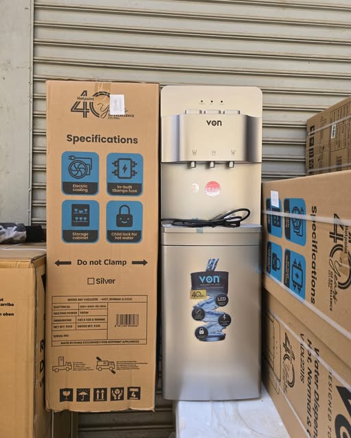 Von 3-Tap Water Dispenser