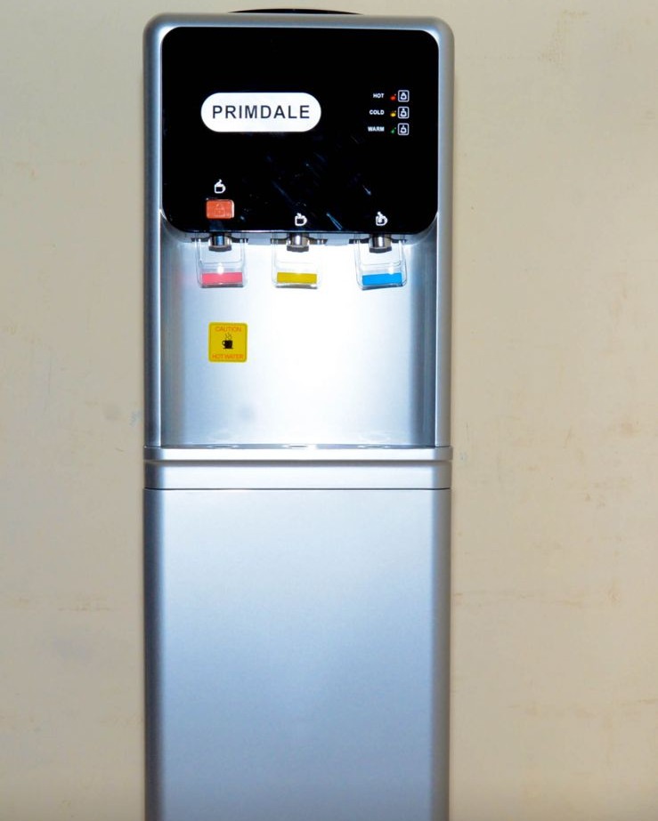 Silver Primdale 3-Tap Water Dispenser 