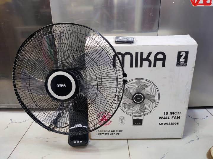 Mika 18-inch Wall Fan