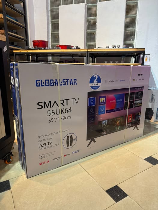 55″ Smart Android UHD