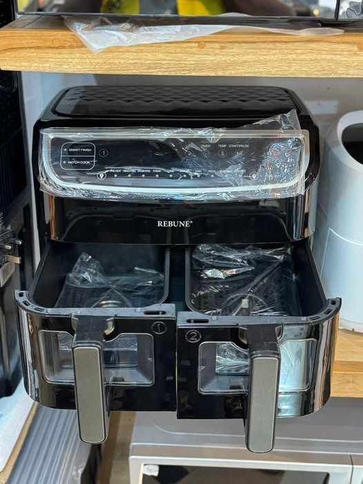Rebune 5L+5L Digital Air Fryer