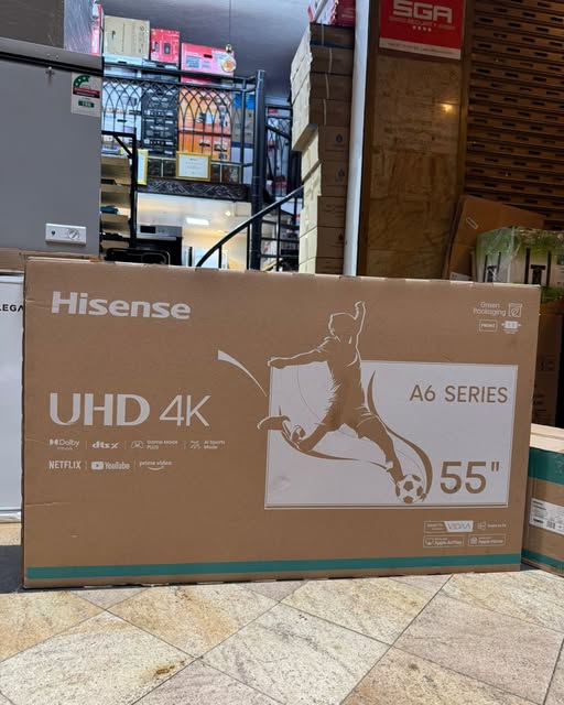 Hisense 55” A6 TV