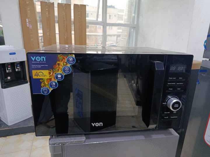 Von Manual Microwave 25 DGK