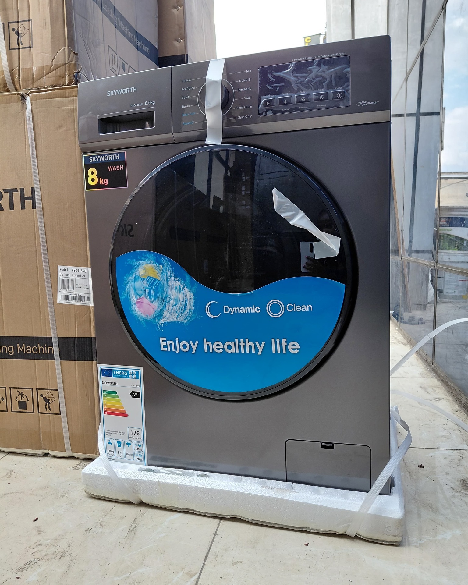 Skyworth 8kg Washing Machine