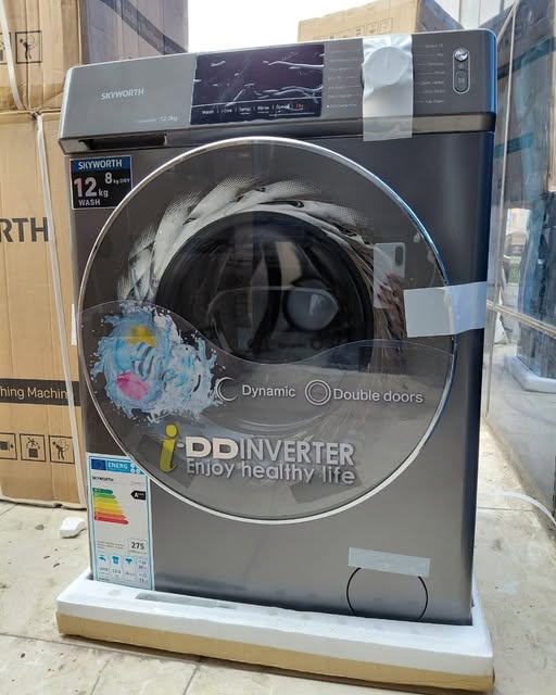 Skyworth 12/8kg Wash & Dry Washing Machine