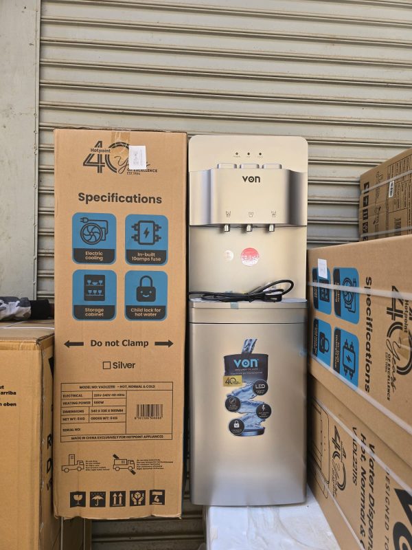 Von 3 Taps Hot Normal and Cold Dispenser