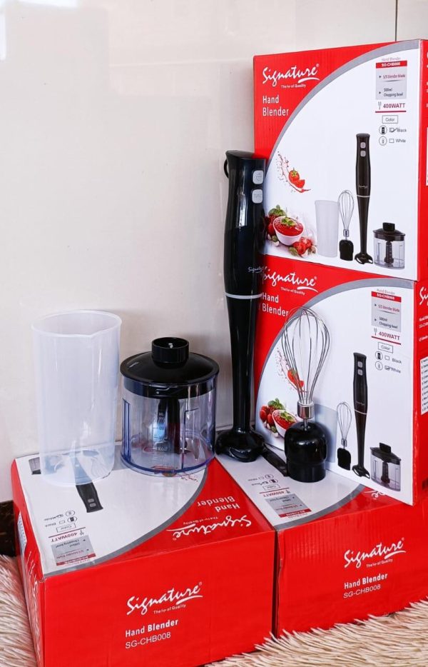 Signature 4 in 1 Hand Blender