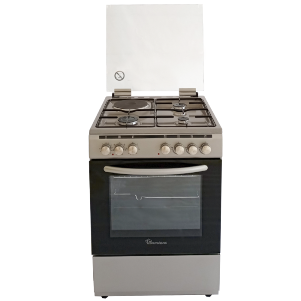 Ramtons 3G+1E 60X60 SILVER COOKER - RC/606 (1YR WRTY)
