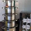 12 pieces stainless steel Edenburg cookware set