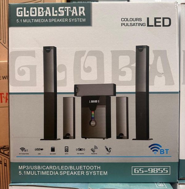 5.1ch Globalstar Multimedia System Woofer
