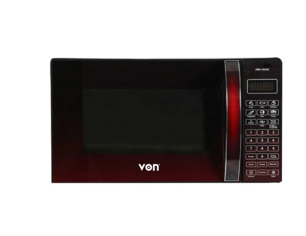 VON VAMS-20DGB Solo Microwave, 20L - 700W