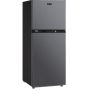 Von VRT-175DRHS Top Mount Fridge, 175L - Silver DIRECT COOLING