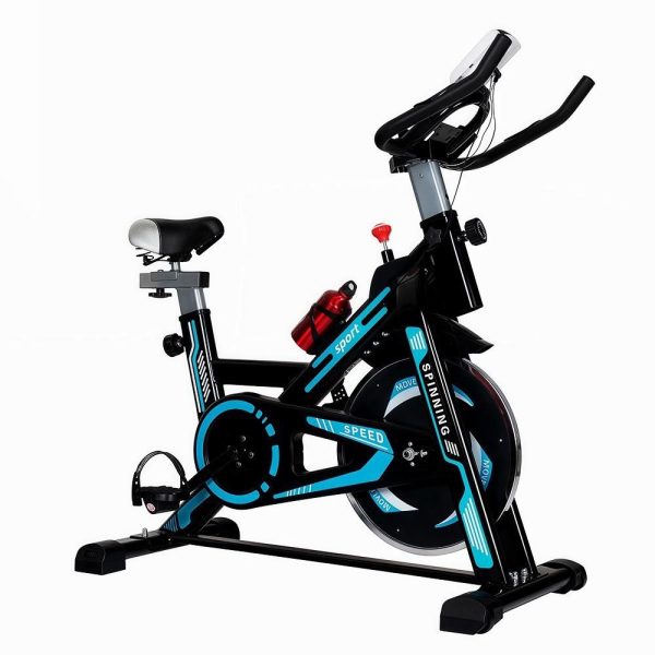Cardio Spin Bike Machine Available in Red and Blue