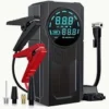 High Power Digital Jump Starter Digital Compressor and Adjustable Flash Light