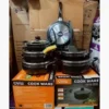Great star (tc model ) nonstick sufuria cookware set