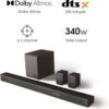 Hisense 340W 5.1CH Home Cinema Soundbar – AX-5100G