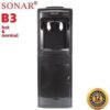 Black Sonar B3 Hot & Normal Free Standing Water Dispenser