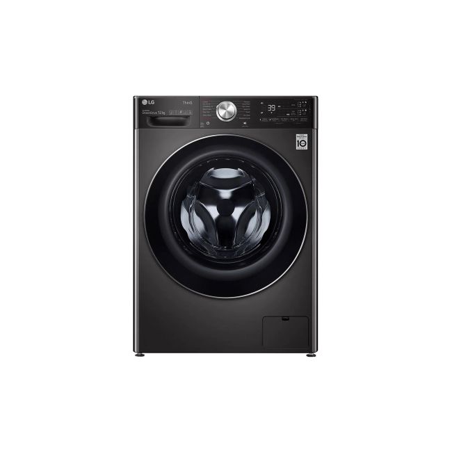 F4V9BDP2EE LG 12kg/8kg | Front Load Washer/Dryer | AI DD™ | Steam™ | TurboWash™