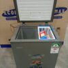 60L Ecomax Deep Freezer with a sleek white finish and top-opening design