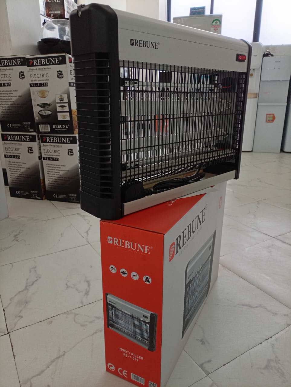 Rebune Insect & Mosquito Killer – Advanced Pest Control Solution