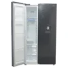Mika 595L Side-by-Side Fridge – No Frost, Inverter Compressor & Water Dispenser